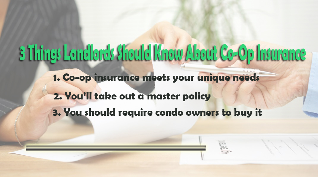 3 Things Landlords Should Know About Co-Op Insurance