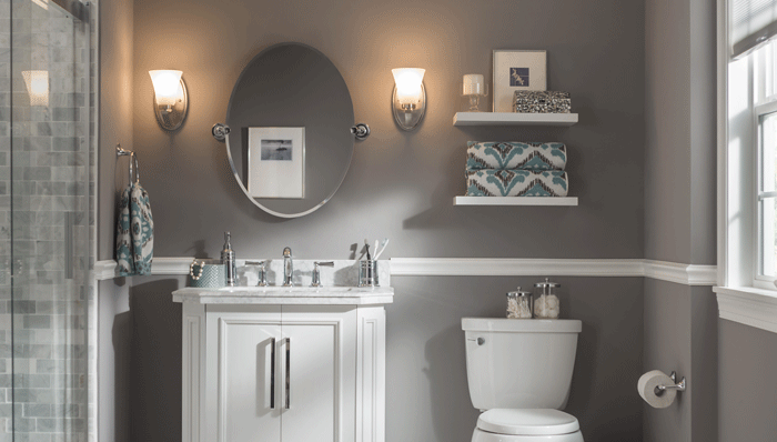 Bathroom Concepts: The Beauty of Paint
