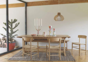 Develop a Dining Space for Daily Use By means of Contemporary Furniture Pieces