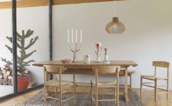 Develop a Dining Space for Daily Use By means of Contemporary Furniture Pieces