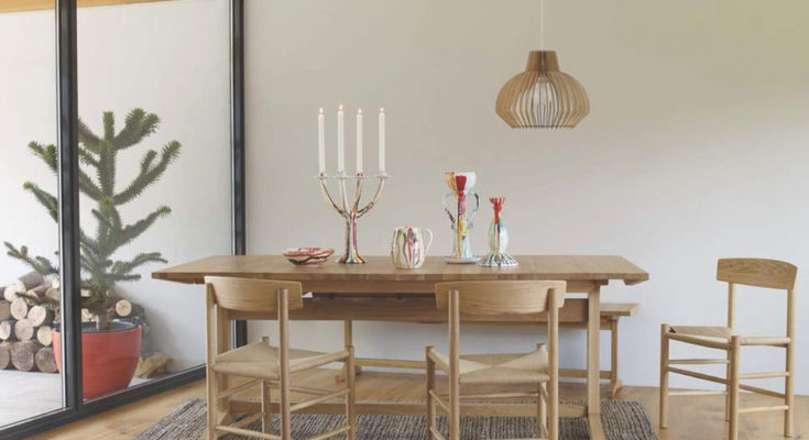 Develop a Dining Space for Daily Use By means of Contemporary Furniture Pieces