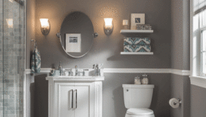 Bathroom Concepts: The Beauty of Paint