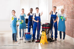 A Look At Cleaning Services