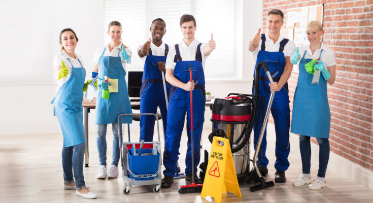 A Look At Cleaning Services