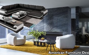 American Furniture Design: Contemporary Living Space Furniture