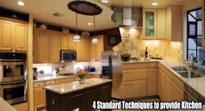 4 Standard Techniques to provide Your Kitchen space the Face Lift it Requirements