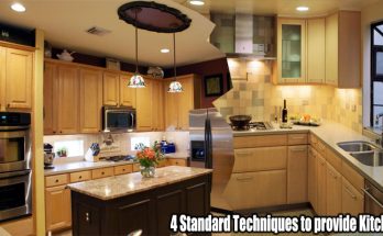 4 Standard Techniques to provide Your Kitchen space the Face Lift it Requirements