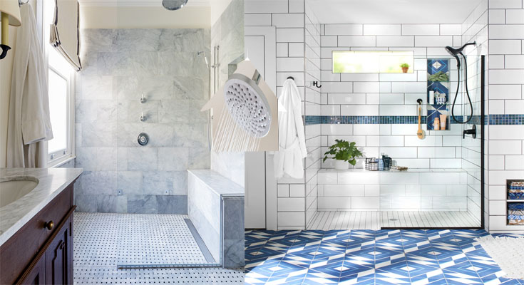 The ideal Shower Room Designs For the Bathroom