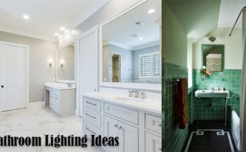 Bathroom Lighting Ideas to Choose Throughout Your Bathroom Remodel