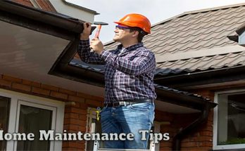 Home Maintenance Tips: Save Your House