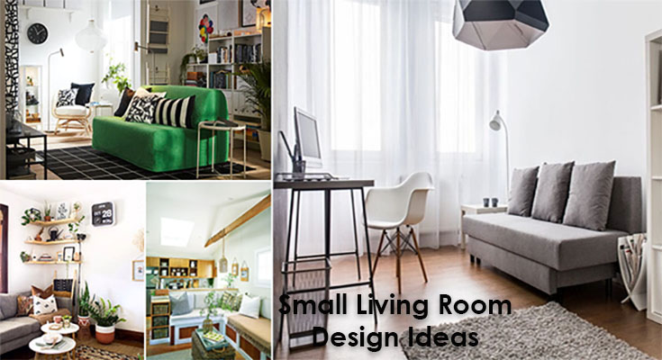 Small Living Room Design Ideas That Will Maximize Your Tiny Space