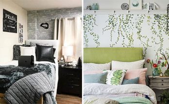 Wallpaper All Your Bedroom Walls for A Cozy Feel