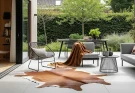 Outdoor Living in Style How to Use Hide Rugs in Summer Garden Rooms and Patios