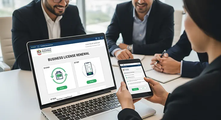 How to Renew Licenses for Business Setup in Dubai?