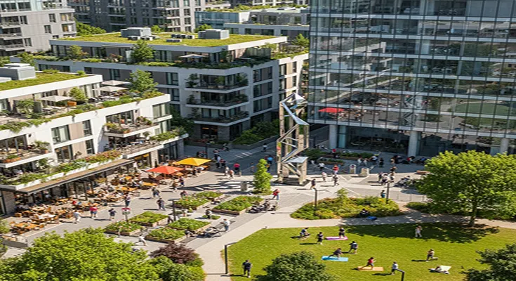 The Continuum Lifestyle Review: Living, Working, and Leisure in District 15