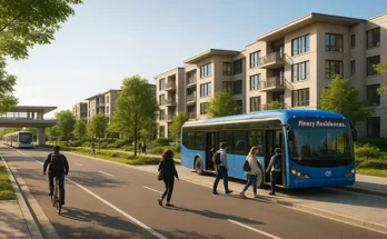 Seamless Commutes: Transportation and Connectivity at Pinery Residences