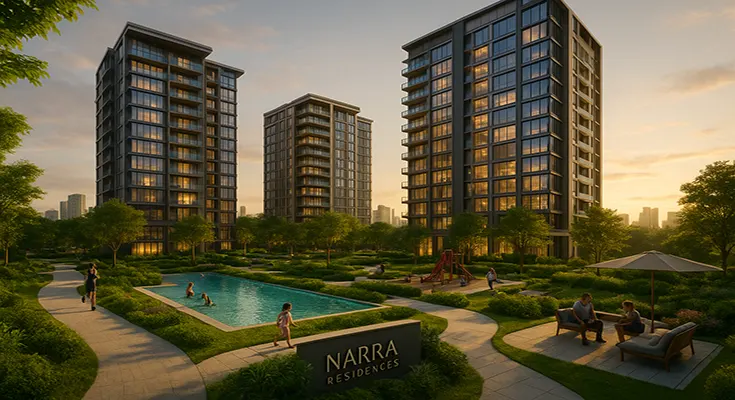 Luxury Smart Condos with Family Wellness and Urban Convenience at Narra Residences
