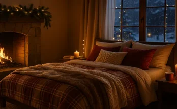 Cosy Nights and Festive Dreams: How to Create the Perfect Winter Bedroom Retreat