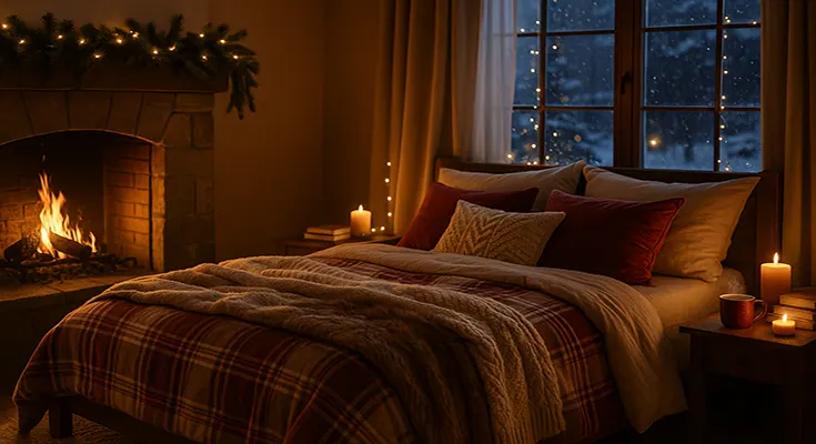 Cosy Nights and Festive Dreams: How to Create the Perfect Winter Bedroom Retreat