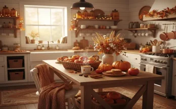 Cider and Spice: Best Fall Kitchen Decorating Ideas for a Cozy Atmosphere