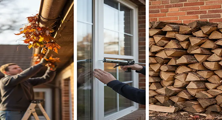 Essential Fall Home Maintenance Checklist for Cold Weather Preparation