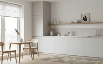 Less is More: Modern Minimalist Kitchen Decorating Ideas for Renters