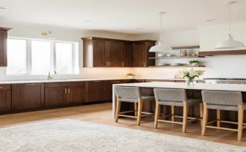 Lighten Up: How to Decorate a Dark Wood Kitchen Without Painting the Cabinets