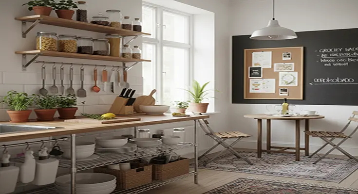 Maximize Your Mini Kitchen: 10 Budget-Friendly Decorating Ideas for Small Apartment Kitchens