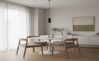 Modern Minimalist Dining Room Ideas for Small Apartments