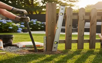 Quick Fixes for Wobbly Posts: How to Fix a Sagging Wooden Fence Post Without Replacement