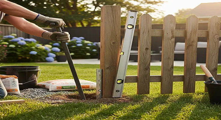 Quick Fixes for Wobbly Posts: How to Fix a Sagging Wooden Fence Post Without Replacement