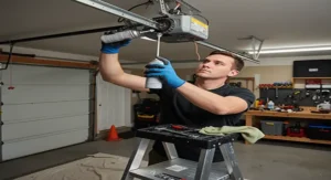 Silence the Squeak: DIY Repair for Noisy Chain Drive Garage Door Openers