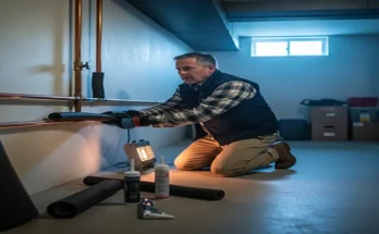 Winter Home Maintenance Tips for Preventing Frozen Pipes in Basements