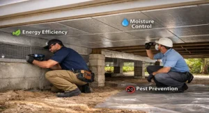 Under-Home Insulation & Rodent Barrier Solutions in Central FL