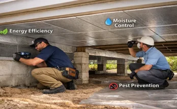 Under-Home Insulation & Rodent Barrier Solutions in Central FL