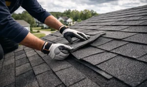 Times Roof Repair near Me Recommends Reseating Loose Shingles