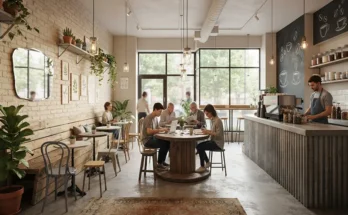 Affordable Cafe Interior Design Ideas for Small Budget Coffee Shops