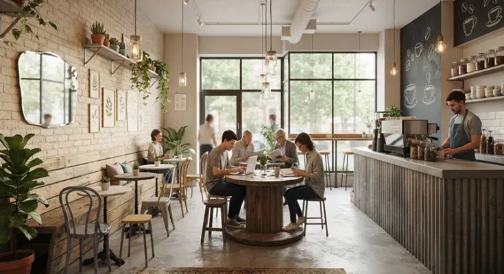 Affordable Cafe Interior Design Ideas for Small Budget Coffee Shops