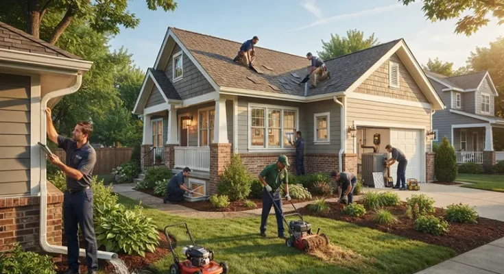 Best Preventive Home Maintenance Services That Increase Property Value