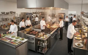 Commercial Restaurant Kitchen Line Layouts That Maximize Cook Speed