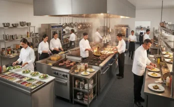 Commercial Restaurant Kitchen Line Layouts That Maximize Cook Speed