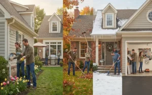 Essential Seasonal Home Maintenance Services Checklist for Homeowners