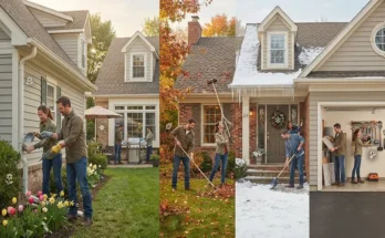 Essential Seasonal Home Maintenance Services Checklist for Homeowners