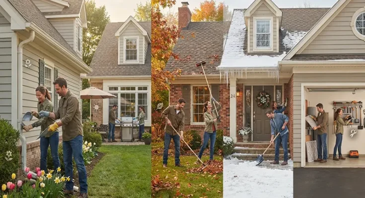 Essential Seasonal Home Maintenance Services Checklist for Homeowners