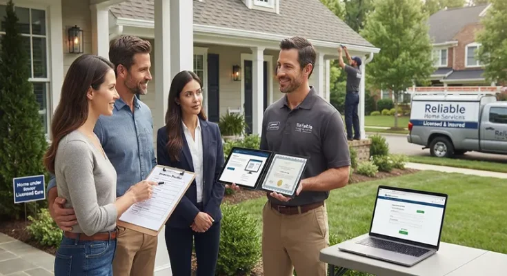 How to Choose a Reliable Licensed Home Maintenance Service Contractor