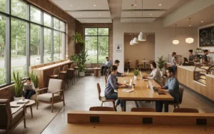 How to Design a Work-Friendly Cafe for Laptop Users and Remote Workers