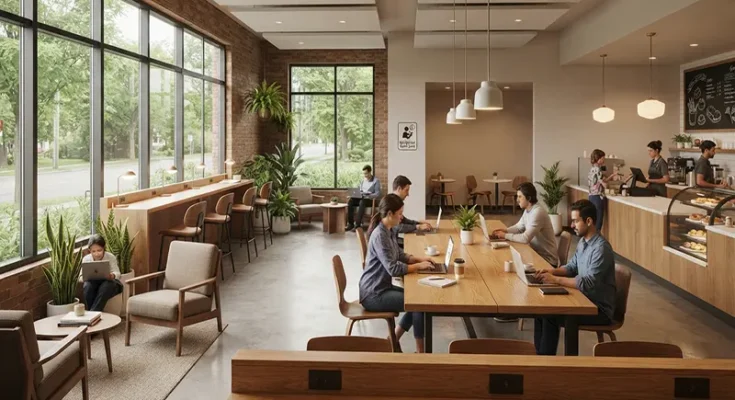 How to Design a Work-Friendly Cafe for Laptop Users and Remote Workers