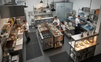 How to Design an Efficient Small Restaurant Kitchen Floor Plan