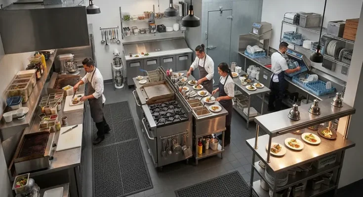 How to Design an Efficient Small Restaurant Kitchen Floor Plan
