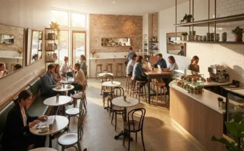 How to Maximize Seating in a Small Cafe Interior Layout